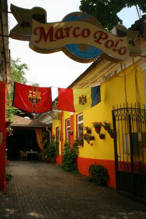 Hotel Marco Polo, Cahul Exterior foto